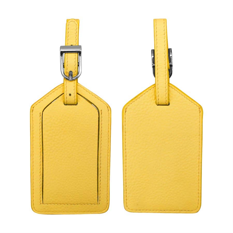 ili New York - Wholesale Luggage Tag - 6422 Leather Luggage Tag17