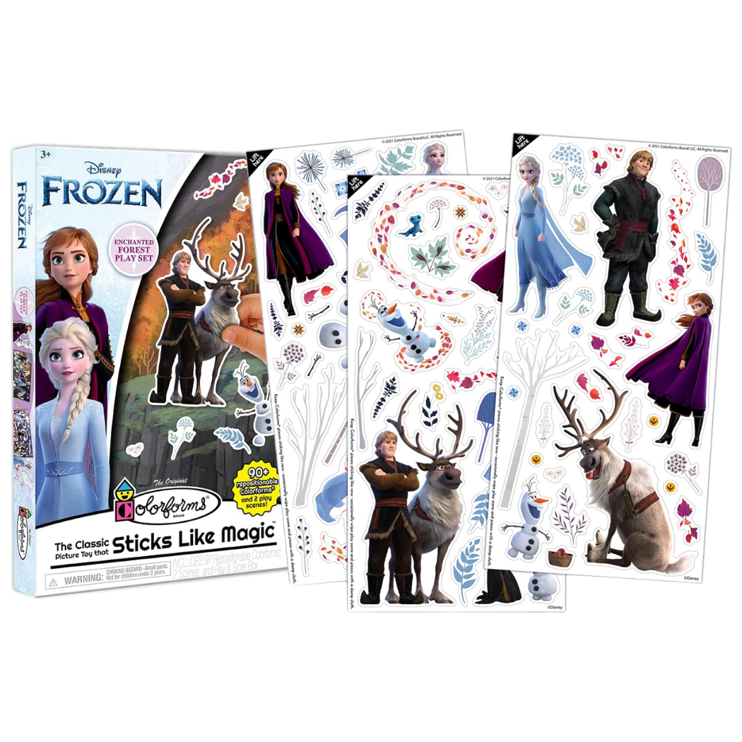 Play Monster - Wholesale Sticker - Kids & Baby - Colorforms Stickers for Kids - Disney Frozen Box Set0