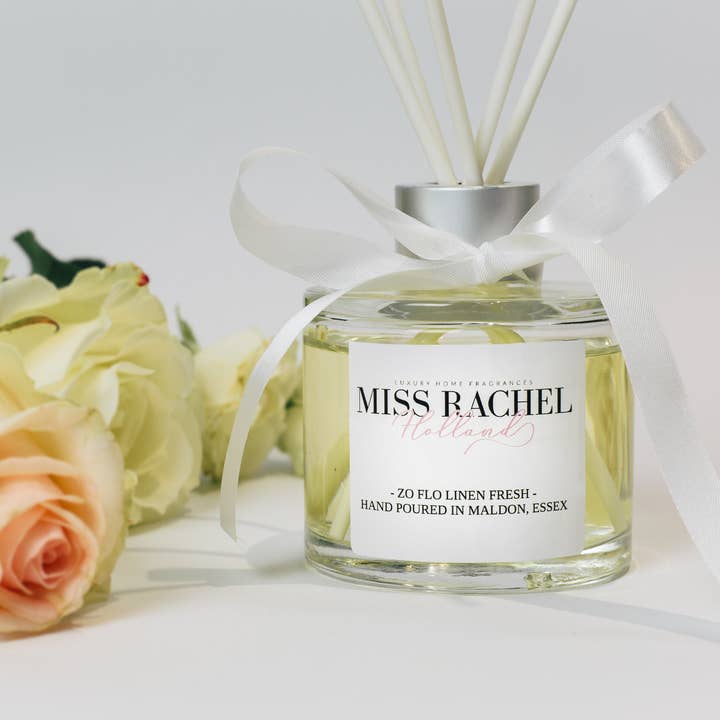 Linned frisk luksus Reed Diffuser for engroshandel hos Miss Rachel Holland