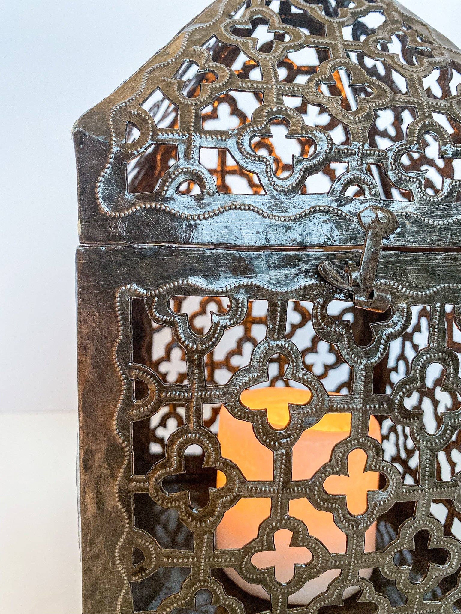 2nd Story Goods + Haiti Design Co - Wholesale Lantern - Recycled Metal Lantern2