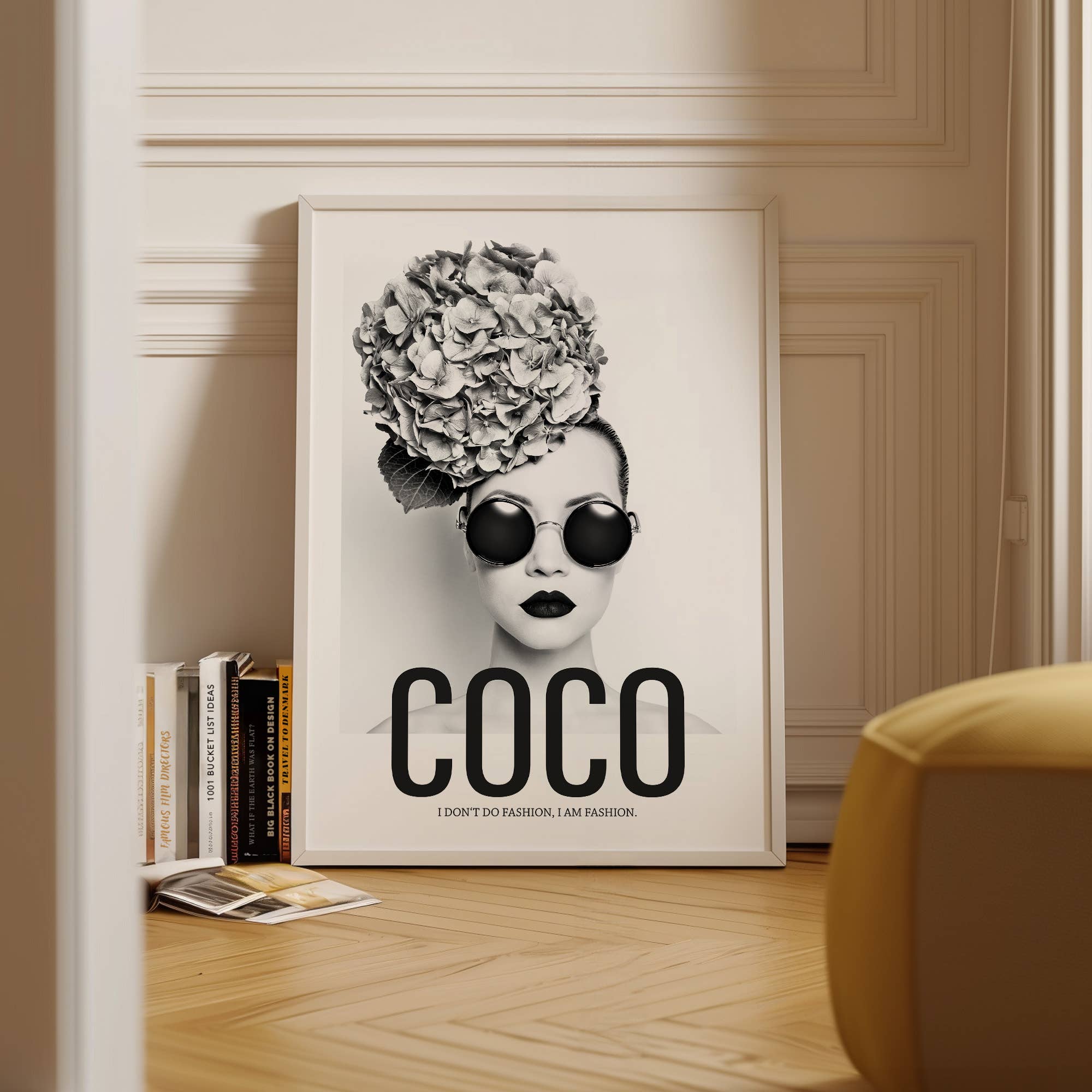 Tales by Jen - Wholesale Poster - Coco - I don't do fashion poster. I am fashion'7