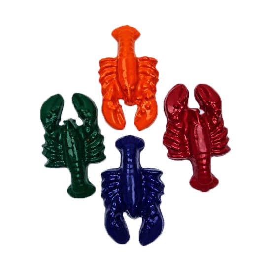 Crawfish Crayons for wholesale by Nola Tawk