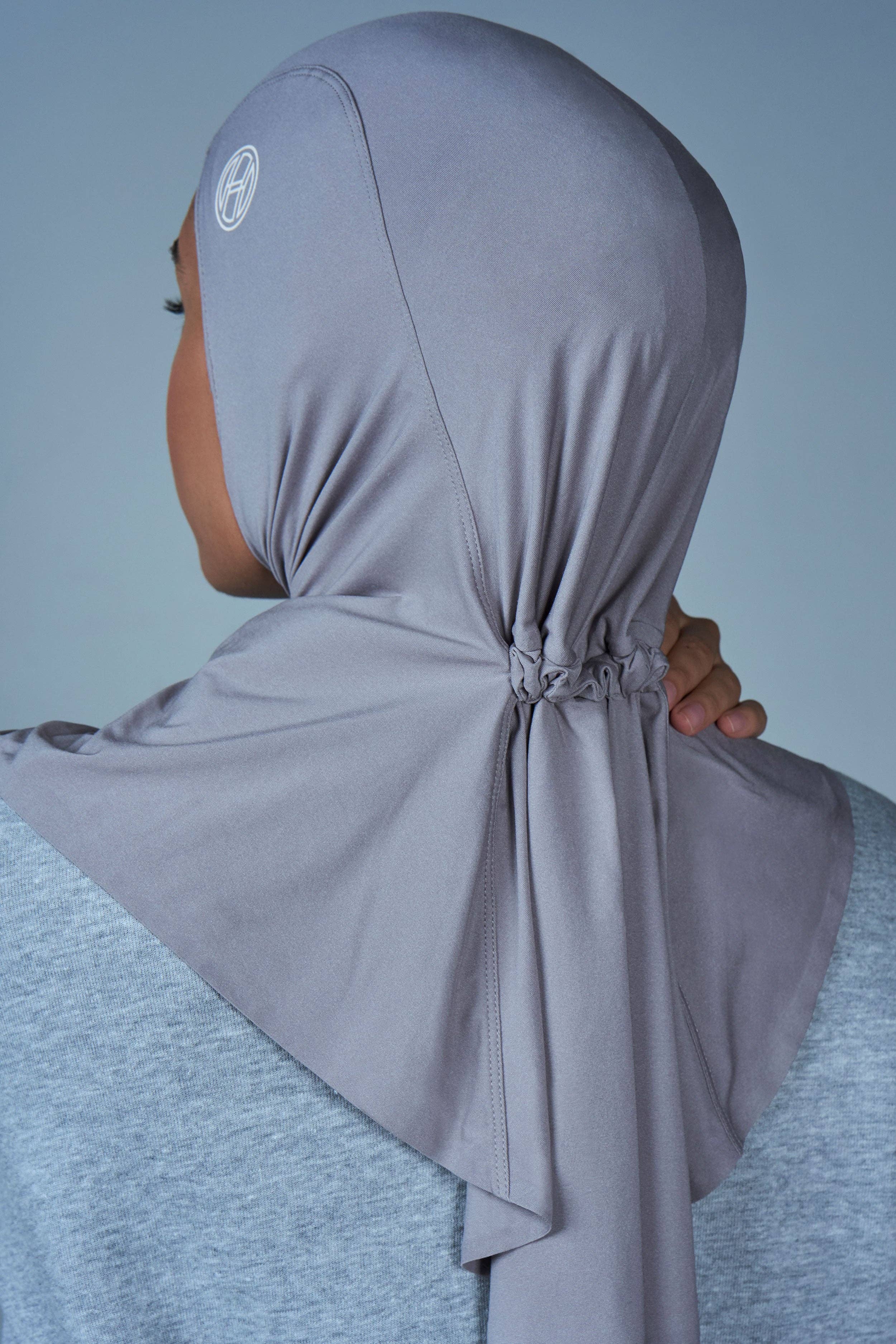 FlexFit Sport Hijab - Smoke for wholesale on Faire2