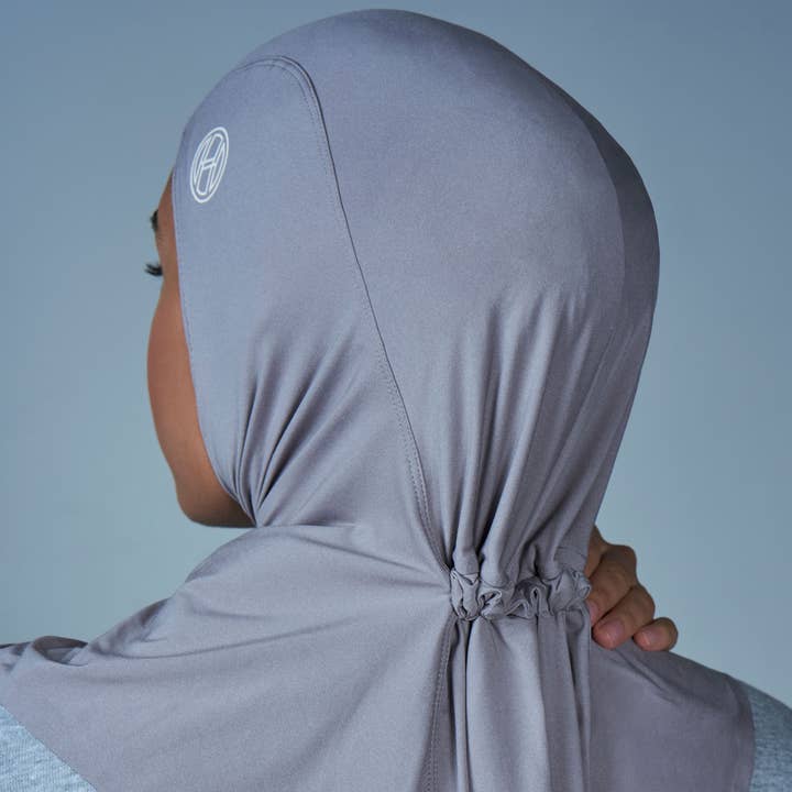 FlexFit Sport Hijab - Smoke for wholesale on Faire2