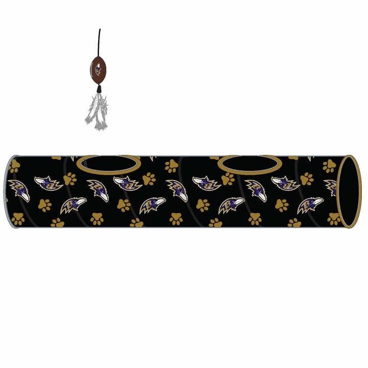 BALTIMORE RAVENS KATTUNNELLEKSAK för wholesale av Pets First