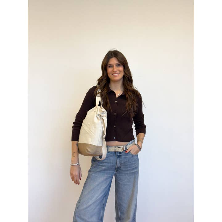 DE LA MUR LINE US Inc - Wholesale Crossbody Bag - Women's - Big Handbag Oro
