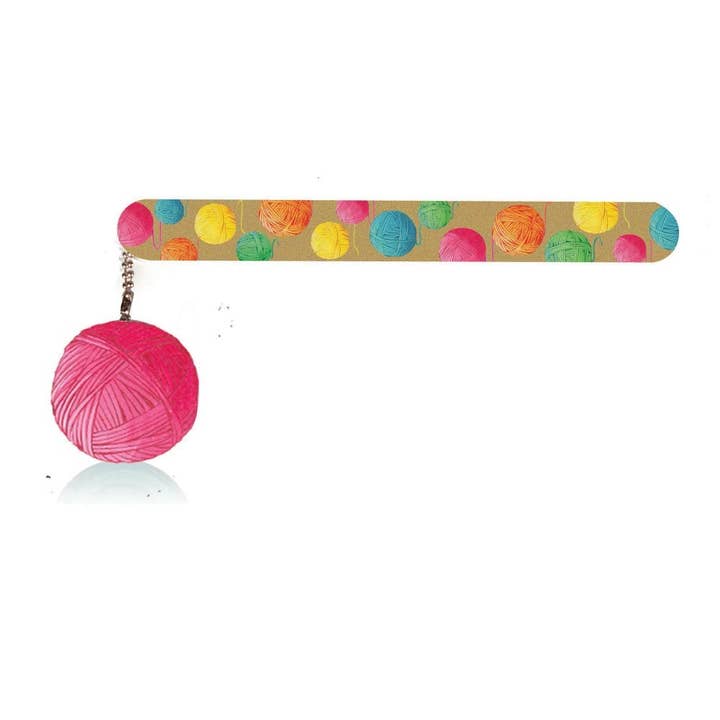 Mad Beauty Wool Ball Nail Files for wholesale by Mad Beauty USA LLC