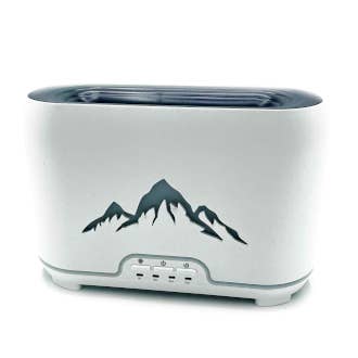 AW Artisan - Wholesale Electronic Diffuser - Himalayan Aroma Diffuser - USB-C - Flame effect1