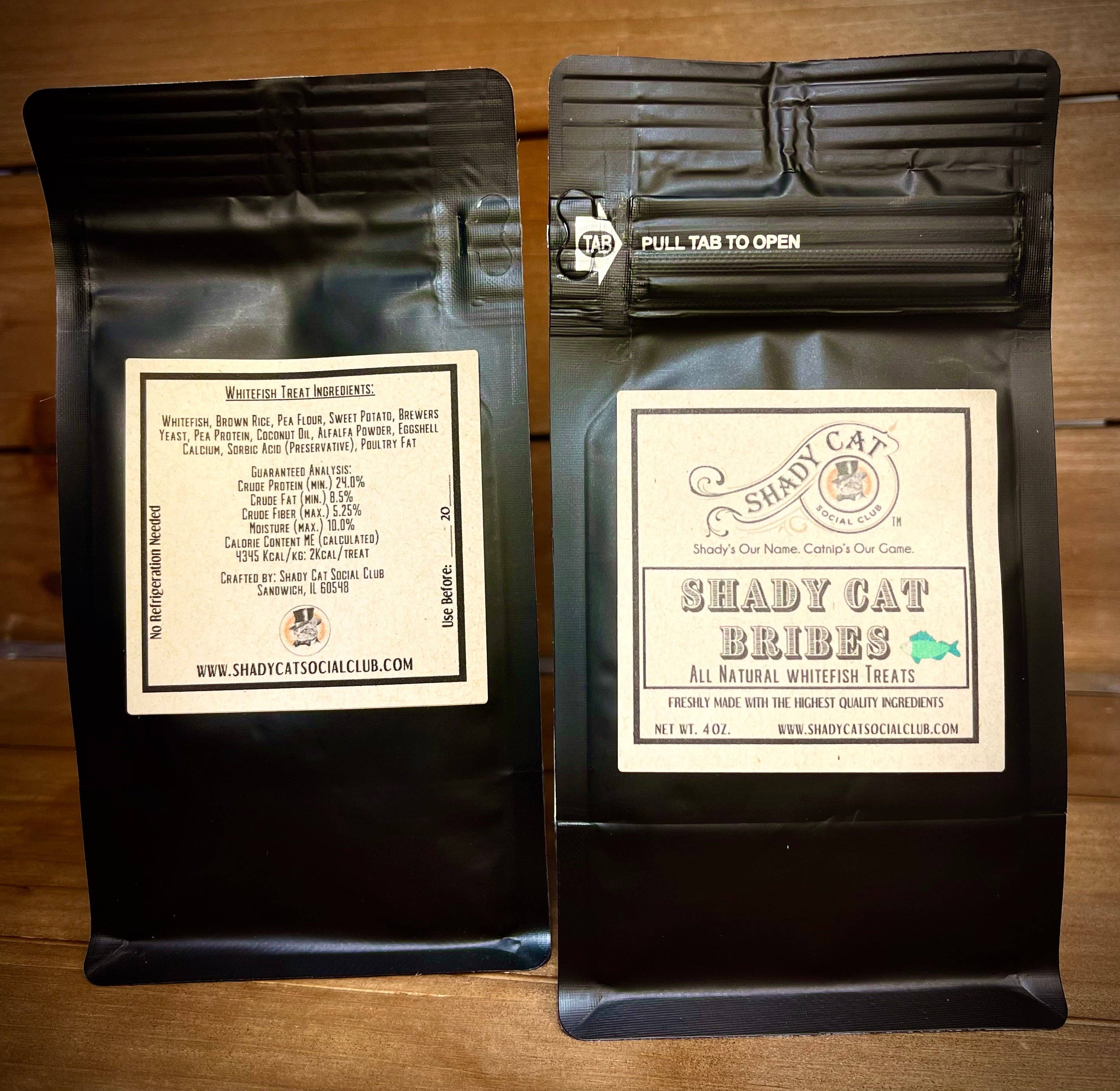 SHADY CAT SOCIAL CLUB - Wholesale Traktatie voor huisdieren - Kat - Shady Cat Bribes - Gezonde katensnoepjes6