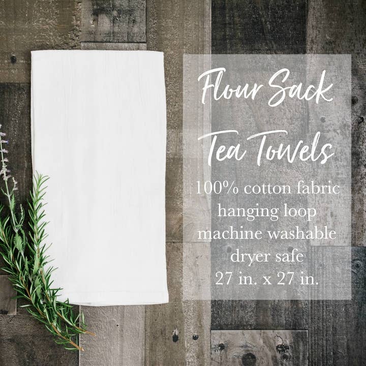 Emma and the Bean – wholesale Kökshandduk – Lätt Pasy Citronsqueeze mjöl säck kökshandduk1