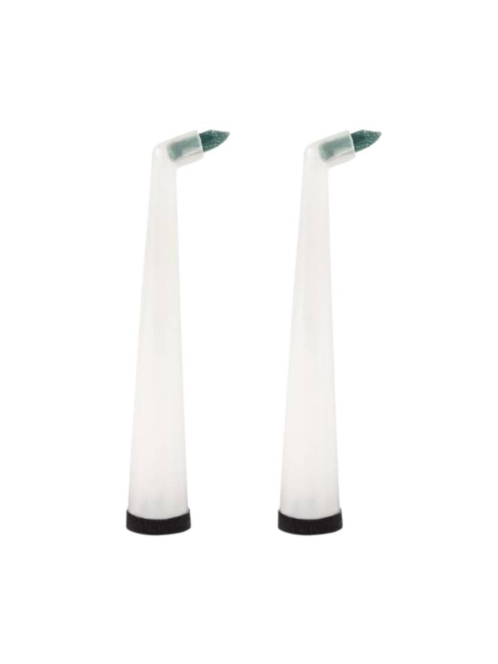 Replacement Toothbrush Head Pick - Plaque Remover (Pack of 2) XMAS for wholesale by Curvy Oral Care