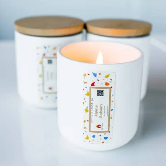 Soy Wax Candles for wholesale by Oily Mantra Co.