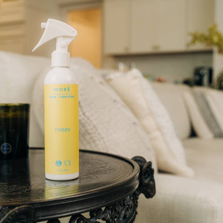 MOXĒ - Wholesale Room & Linen Spray - Happy Room and Linen Spray2
