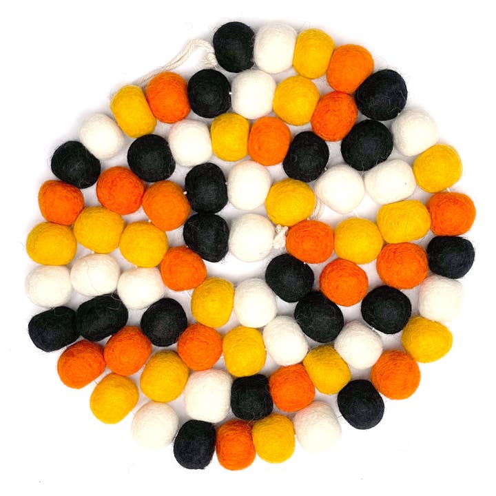 Jewelry Made by Me - Vendita all'ingrosso Bandierine/Ghirlande - Ghirlande autunnali di Halloween 1,8 m Collezione 27 pezzi, 9 stili11