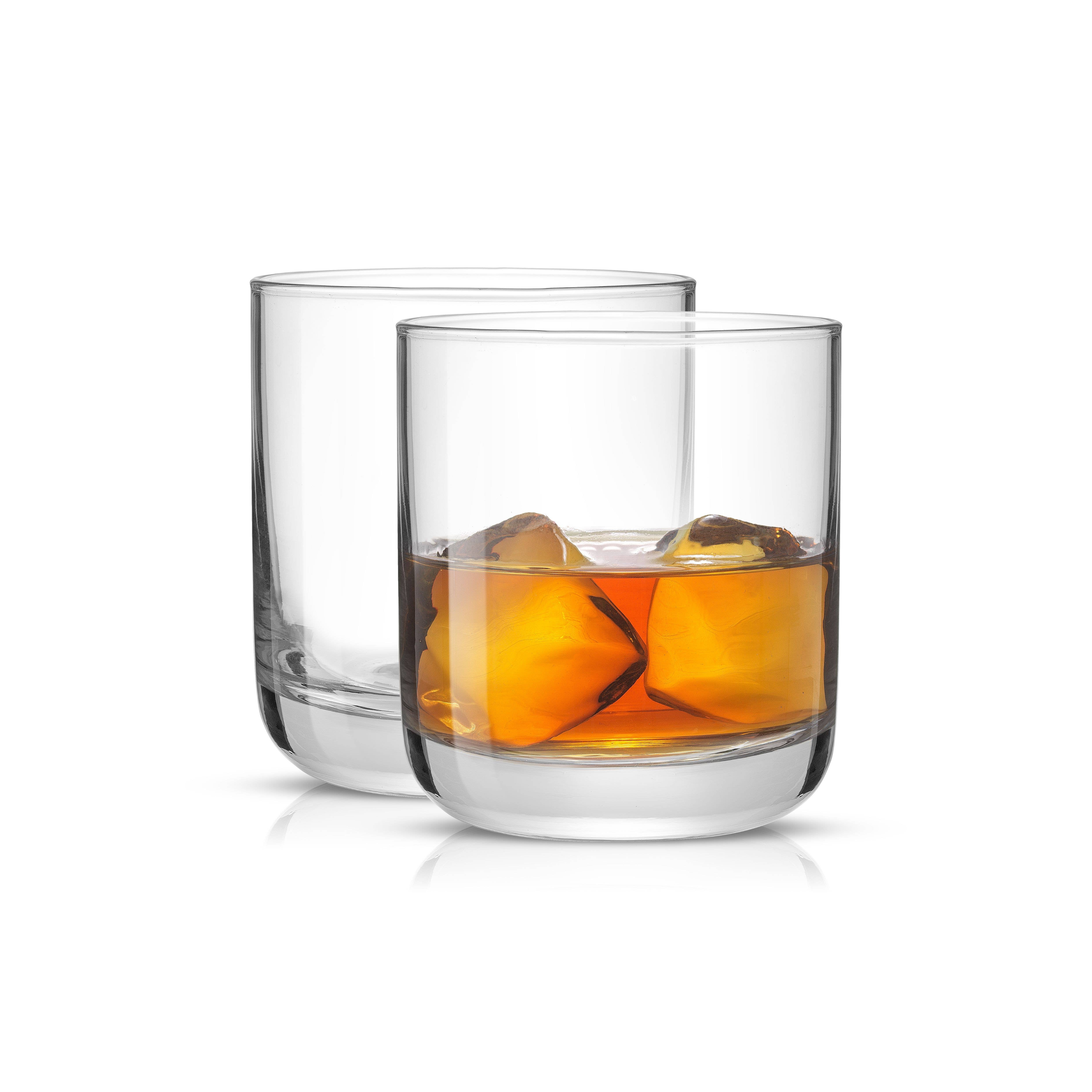 JoyJolt - Wholesale Cocktail/Liquor Glass - Nova Old Fashioned Short Drinking Whiskey Tumbler Glasses1