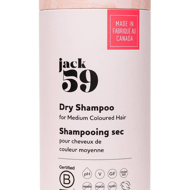 Tørshampoo til Mellemlangt Hår - Jack59 for engroshandel hos Jack59 Inc.