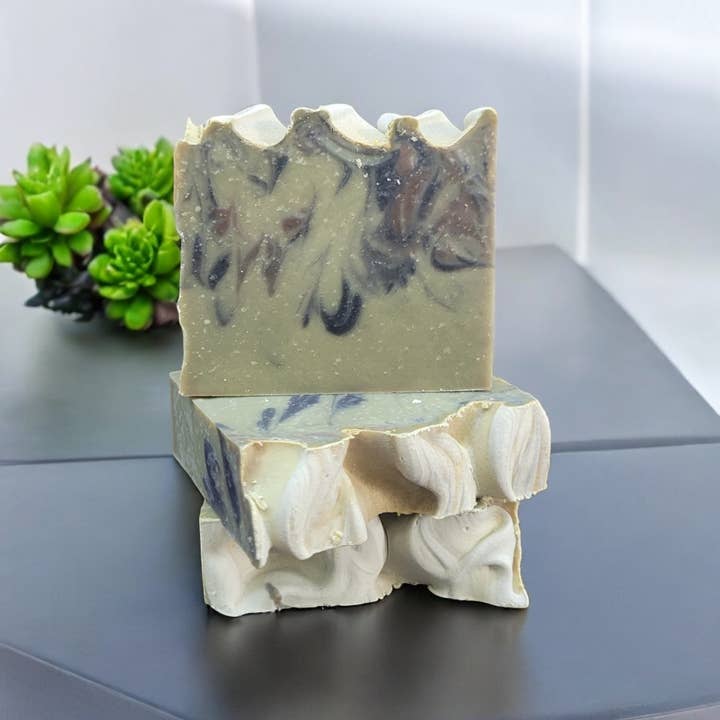 Essentially NOLA Soap Works - Wholesale Bar Soap - Bayou Bliss - Palo Santo Patchouli Artisan Soap - 5 oz