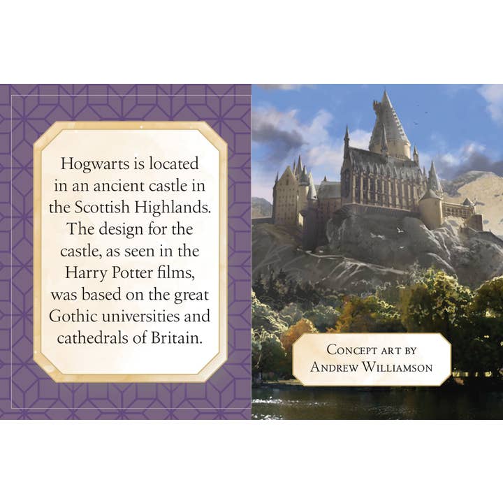 Insight Editions - #1 Pop Culture Publisher - Wholesale Middle Grade Book (9-12) - Harry Potter:Hogwarts School of Witchcraft & Wizardry (Tiny)1