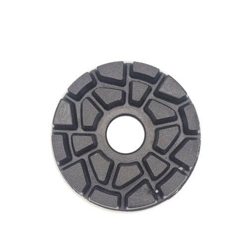 Dynamic Stone Tools – wholesale Cutting board – Abra Iride 5" Snail Lock Flat Edge Polishing Pads