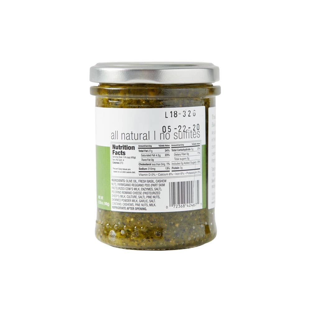 Delallo - Vente Pestos - Pesto (Bocal)1