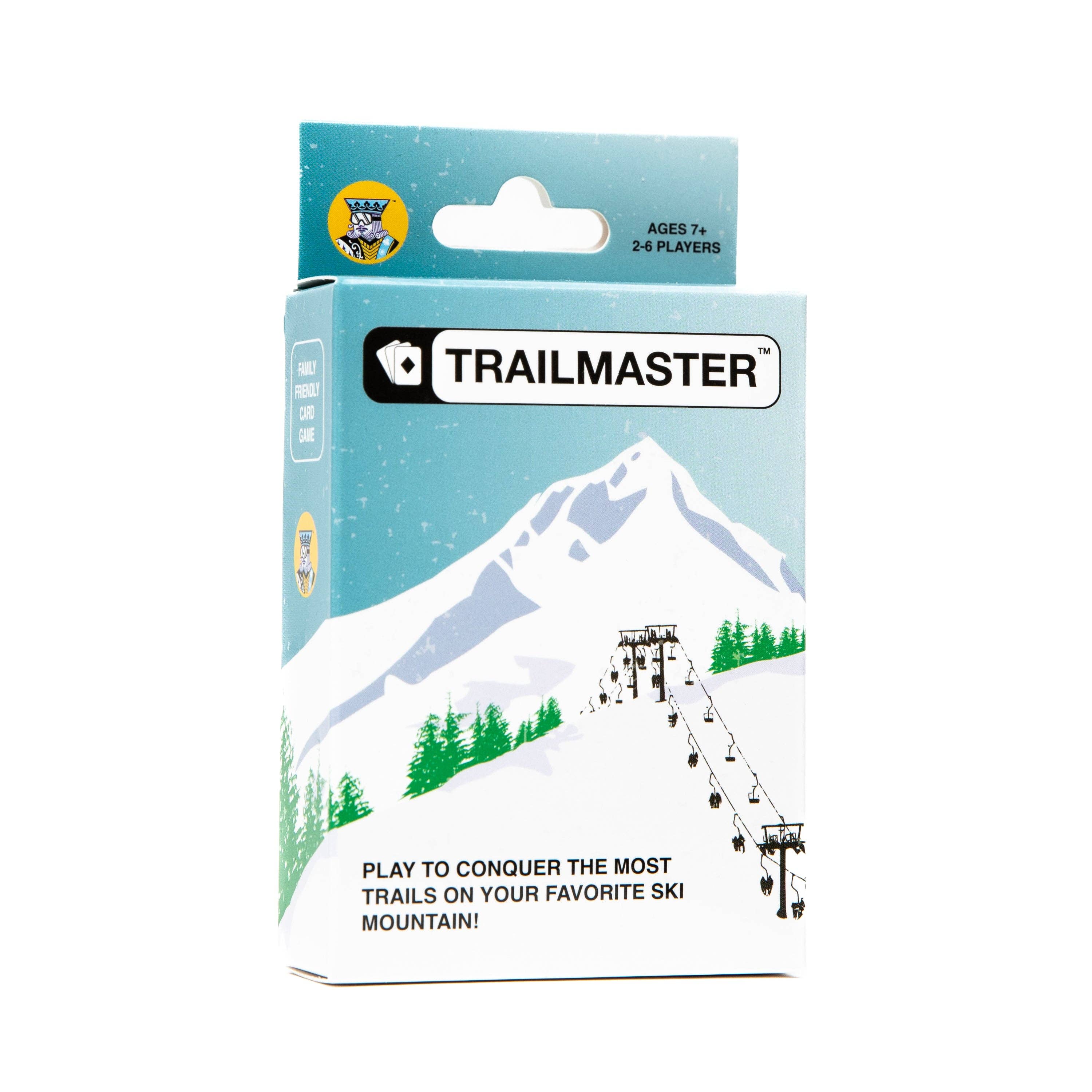 Ski House Games - Wholesale Card Game - Trailmaster Card Game2