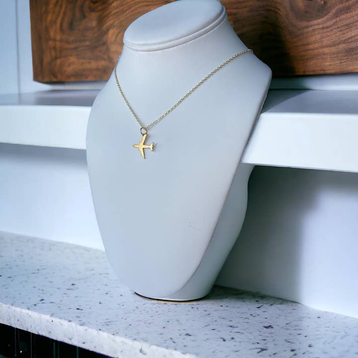 Mumu Beads - Wholesale Pendant/Charm Necklace - Classic Plane Necklace1