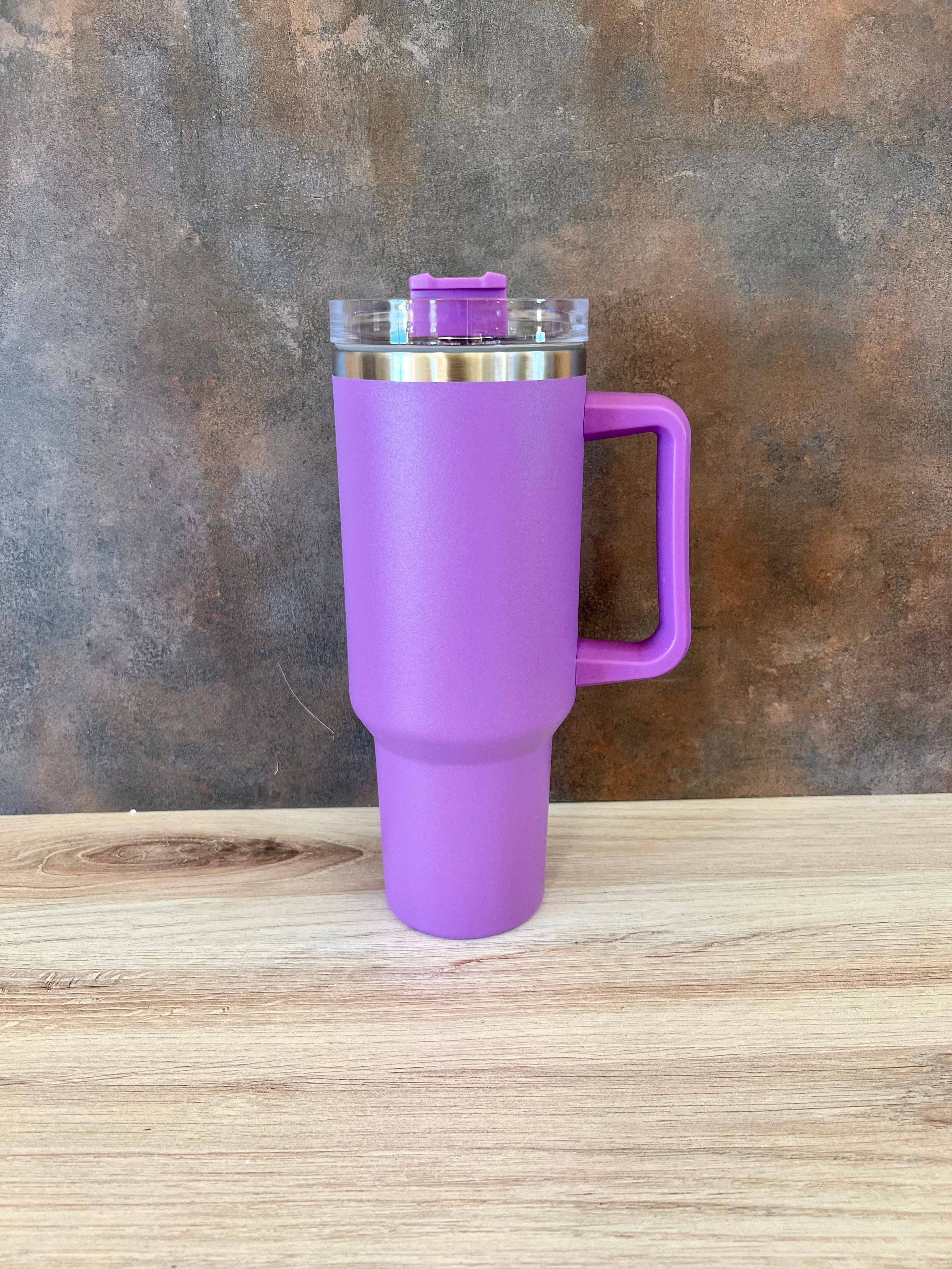 KW Laser Supplies - Wholesale Insulated Mug/Tumbler - 40oz Tumbler with handle9