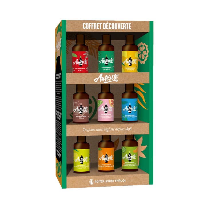 Estuche DESCUBRIMIENTO ANTESITE para venta al por mayor de Antésite