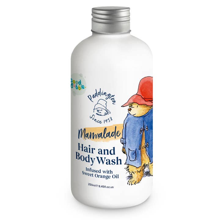 Good Bubble Paddington Marmalade Hair & Body Wash 250ml for wholesale by Good Bubble