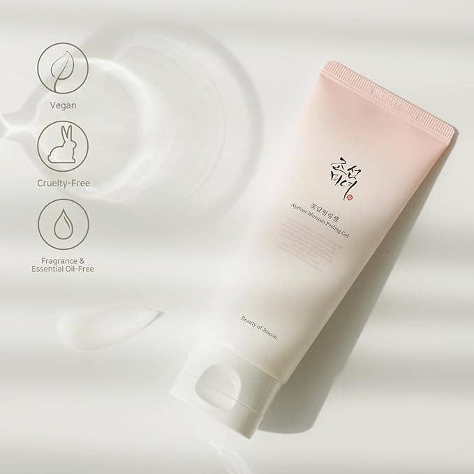 Sol Beauty Lab - Vendita all'ingrosso Crema idratante viso - BULK - Gel Esfoliante ai Fiori di Albicocco Beauty of Joseon 100ml
