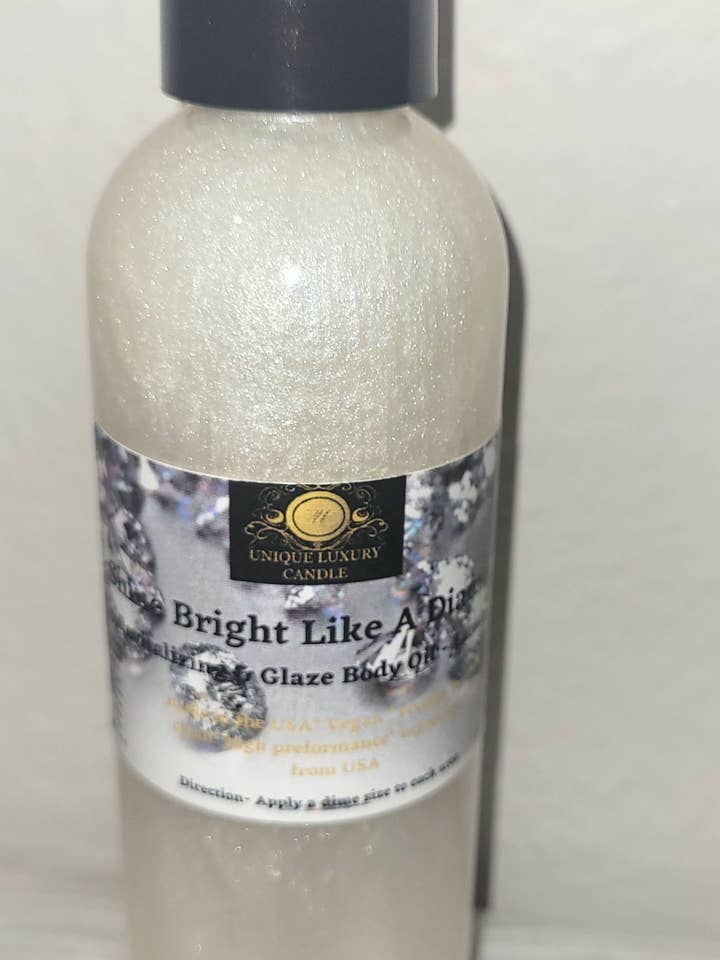 Brilla come un diamante per la vendita all'ingrosso da parte di Unique luxury candle bar