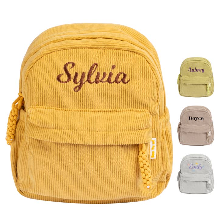 Sac à dos personnalisé ou standard pour enfants-côtelé pour la vente par GirlyPirateCo