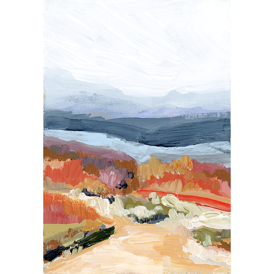 Laurie Anne Art - Vendita all'ingrosso Stampa artistica - Arte da Parete Paesaggio Colorato - Birmingham2