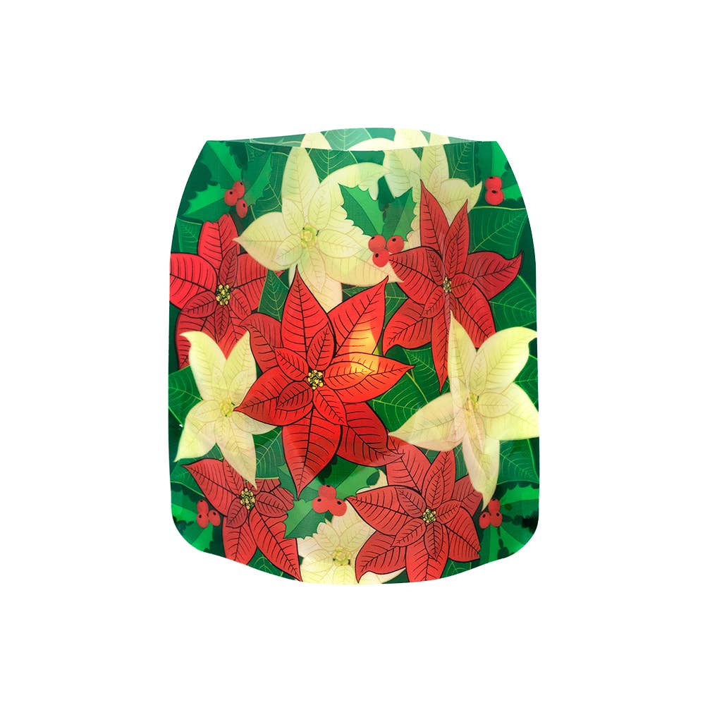 Modgy - Vente Décoration de Noël - Luminary - OnPoint - Poinsettia de Noël1