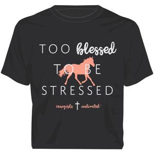 Too Blessed - Hoodie for wholesale by Country Barn USA