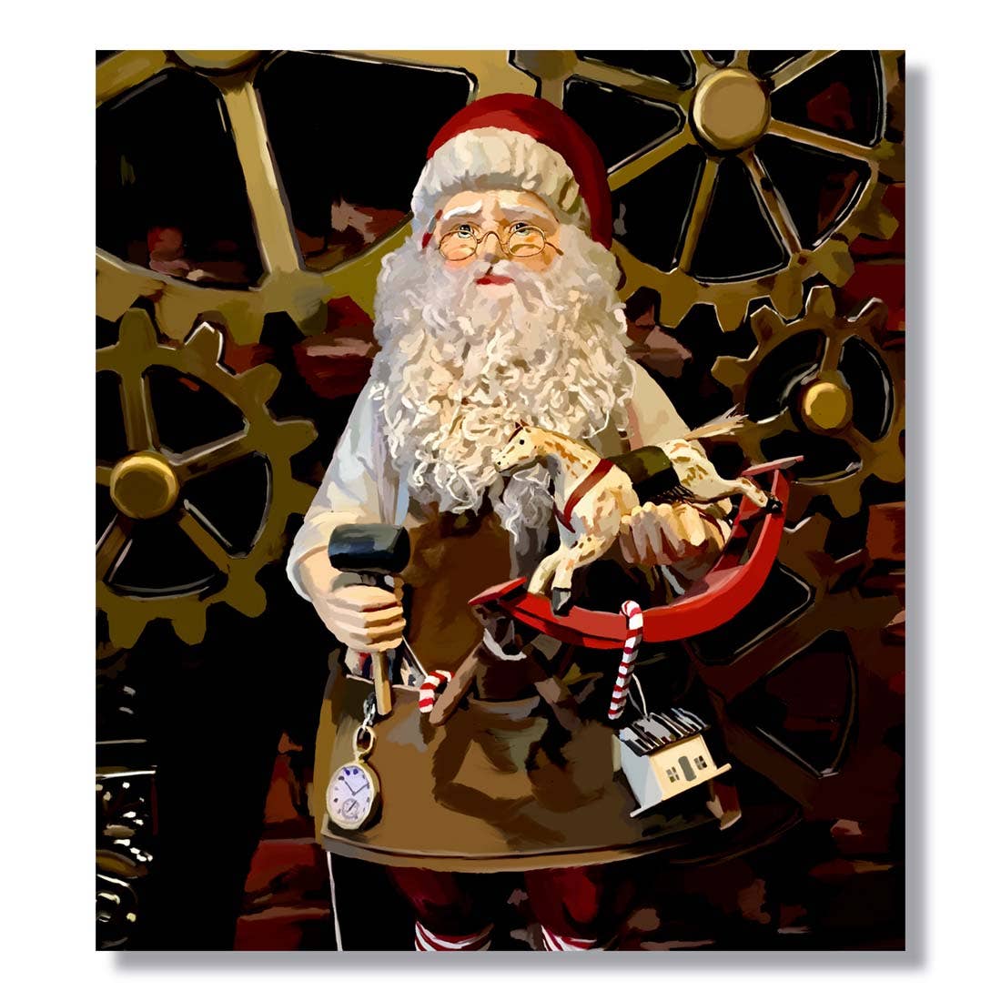 Alison Gardiner Designs - Wholesale Advent Calendar - The Christmas Imaginarium Luxury Traditional Advent Calendar2