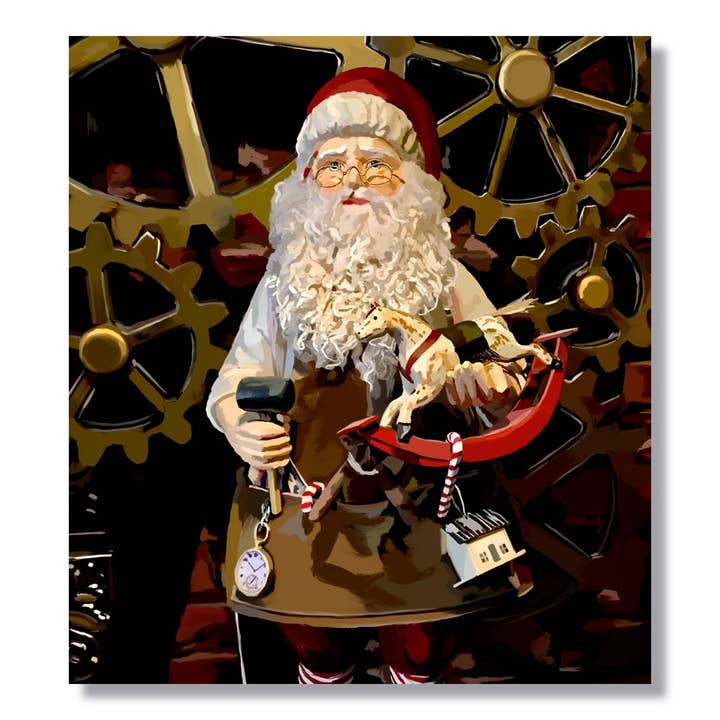 Alison Gardiner Designs - Wholesale Advent Calendar - The Christmas Imaginarium Luxury Traditional Advent Calendar2