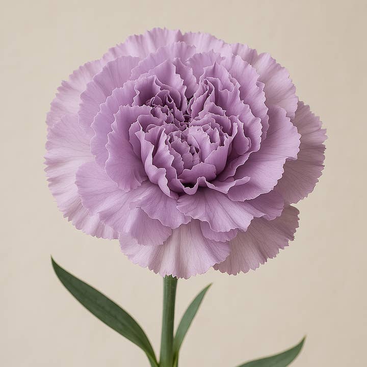 Self-Care Shower - Wholesale Fresh Cut Flowers - Carnations Red & Lavender - Fresh Cut Flowers