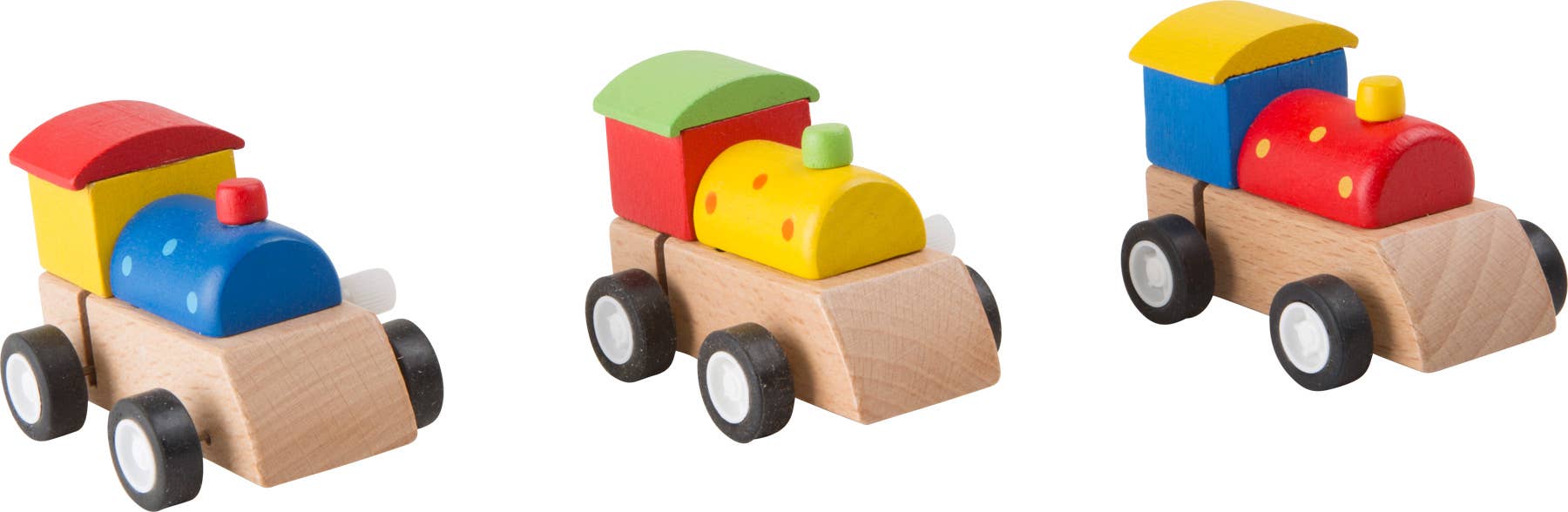 small foot - Wholesale Wood Toy - Kids - Wind-up Train Display2