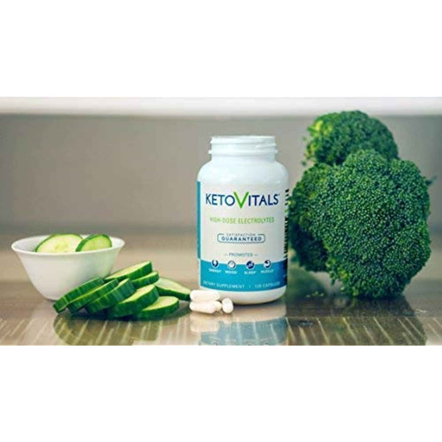 Keto Vitals - Wholesale Oral Supplement/Vitamin - KetoVitals Electrolyte Capsules - 120 Capsules7