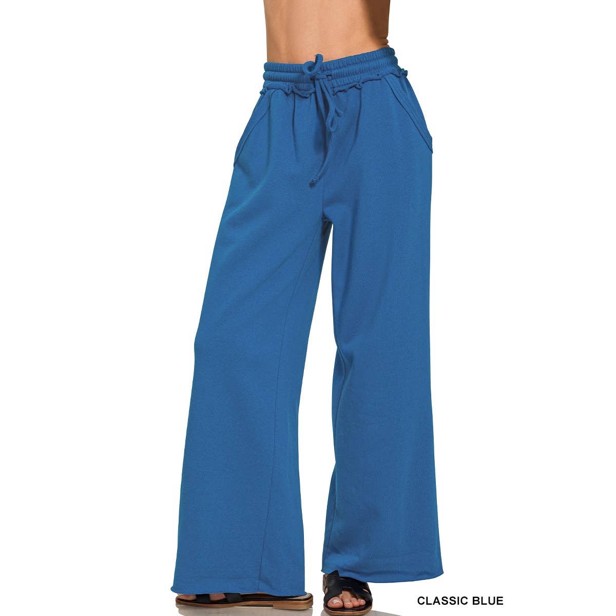 ITSSY – wholesale Byxor - Dam – FLEECEBYXOR MED BREDA BEN16