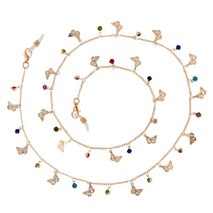 Encanto Eyeglass Chain for wholesale by I Heart Eyewear