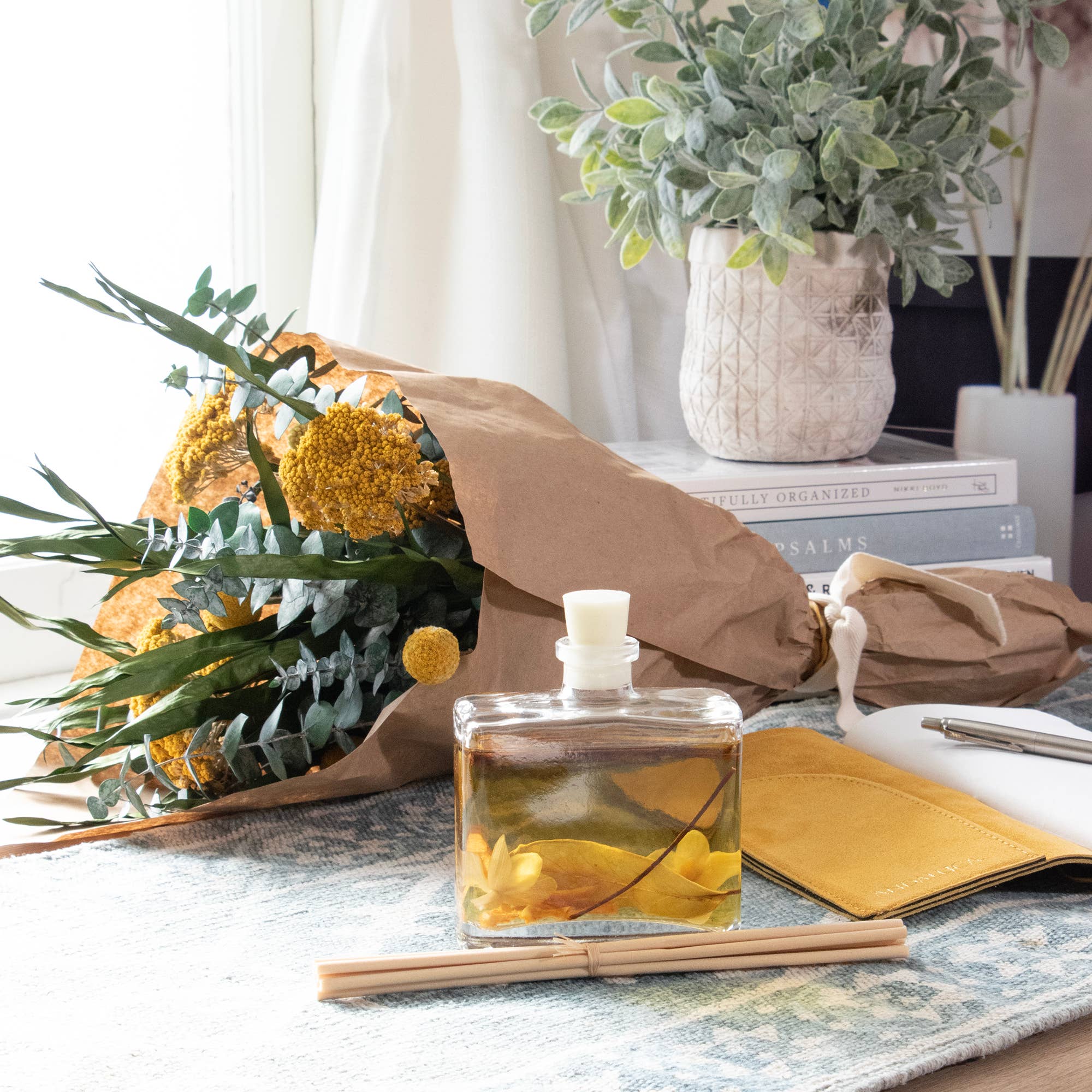 Andaluca - Wholesale Reed Diffuser - Lemon Zest and Thyme Botanical Reed Diffuser4