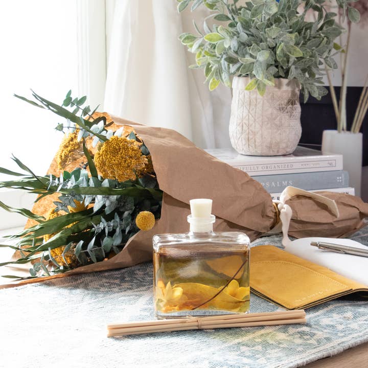 Andaluca - Wholesale Reed Diffuser - Lemon Zest and Thyme Botanical Reed Diffuser4