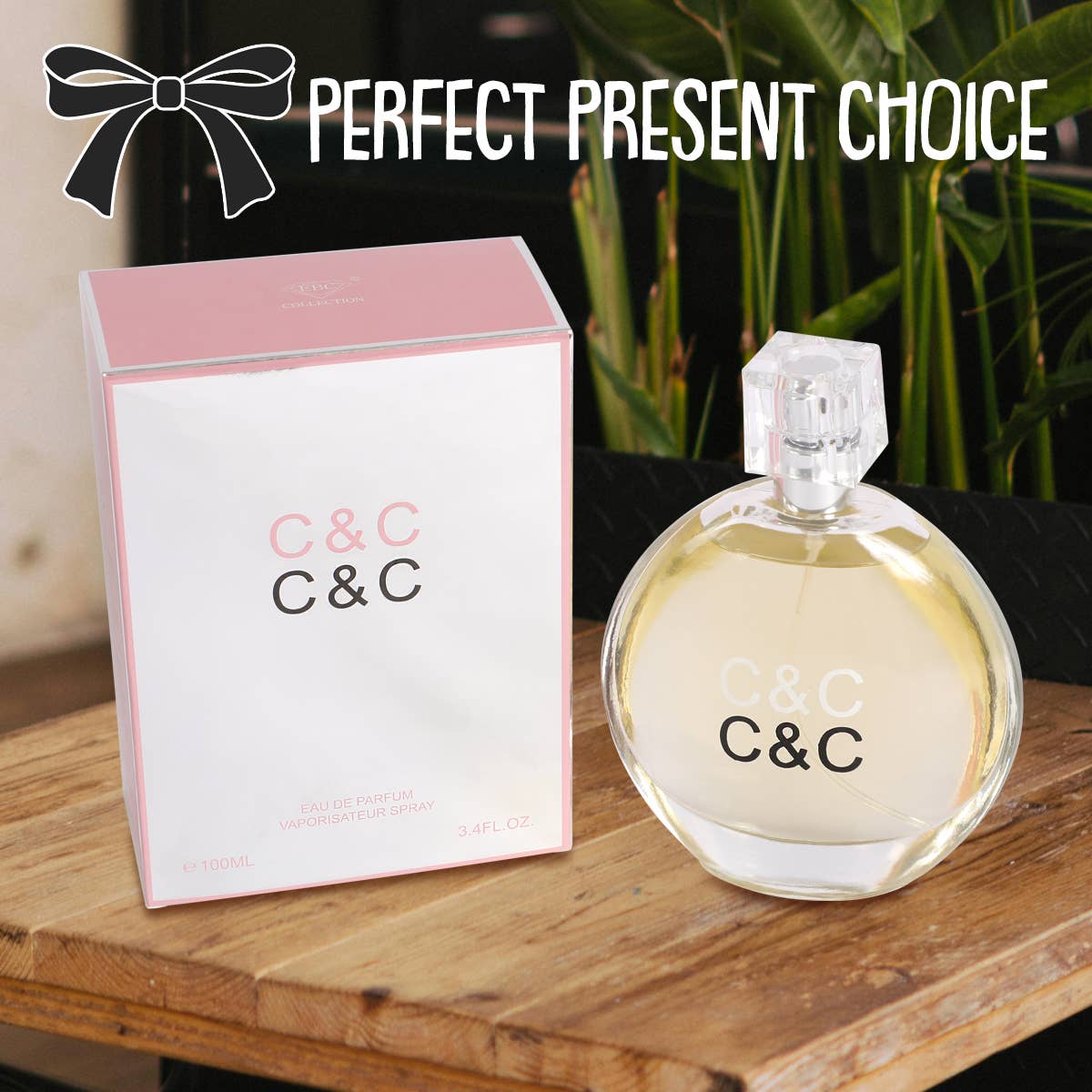 MYS Wholesale Inc - Vente Parfum/Eau de toilette - Eau de parfum en spray C&C pour femme3