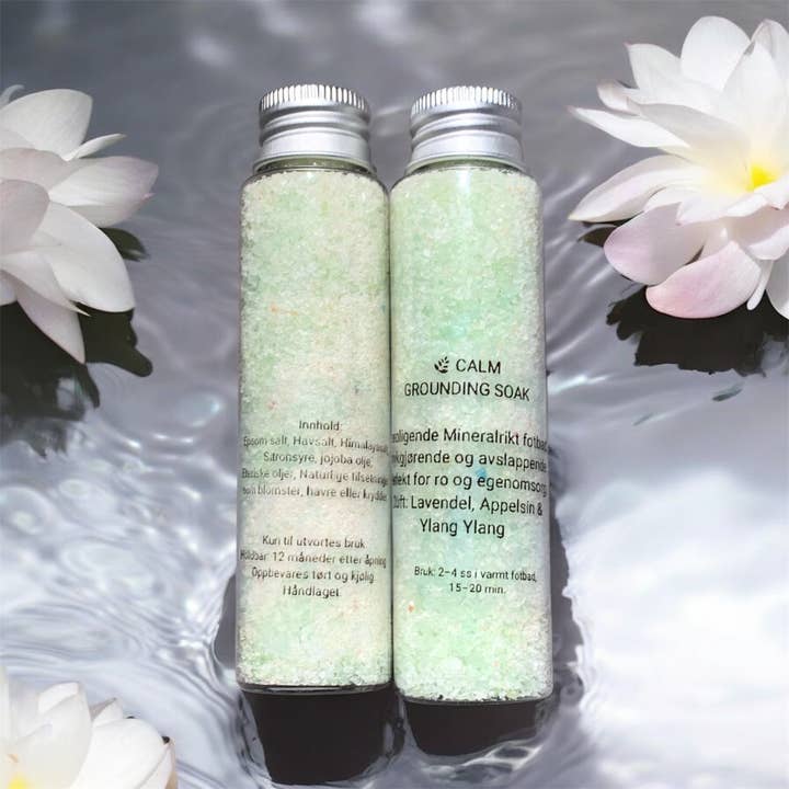 Lugn - Jordande fotbad - Lugnande fotbad - (50g) för wholesale av Lalandiashop