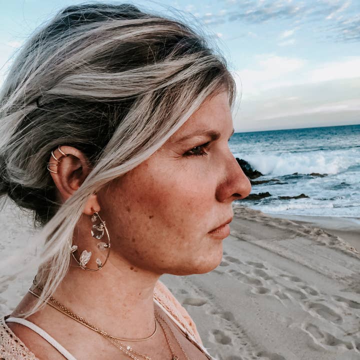 Derive Jewelry - Wholesale Cuff/wrap earrings - Double Bar Ear Cuff11