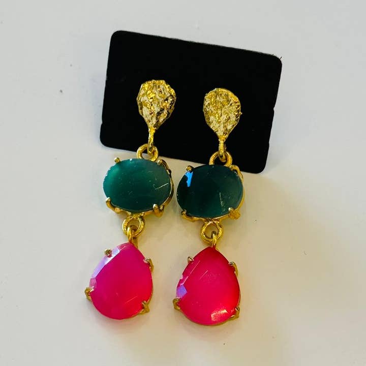 Orecchini a cerchio Kori per la vendita all'ingrosso da parte di Gemajesty Jewellery