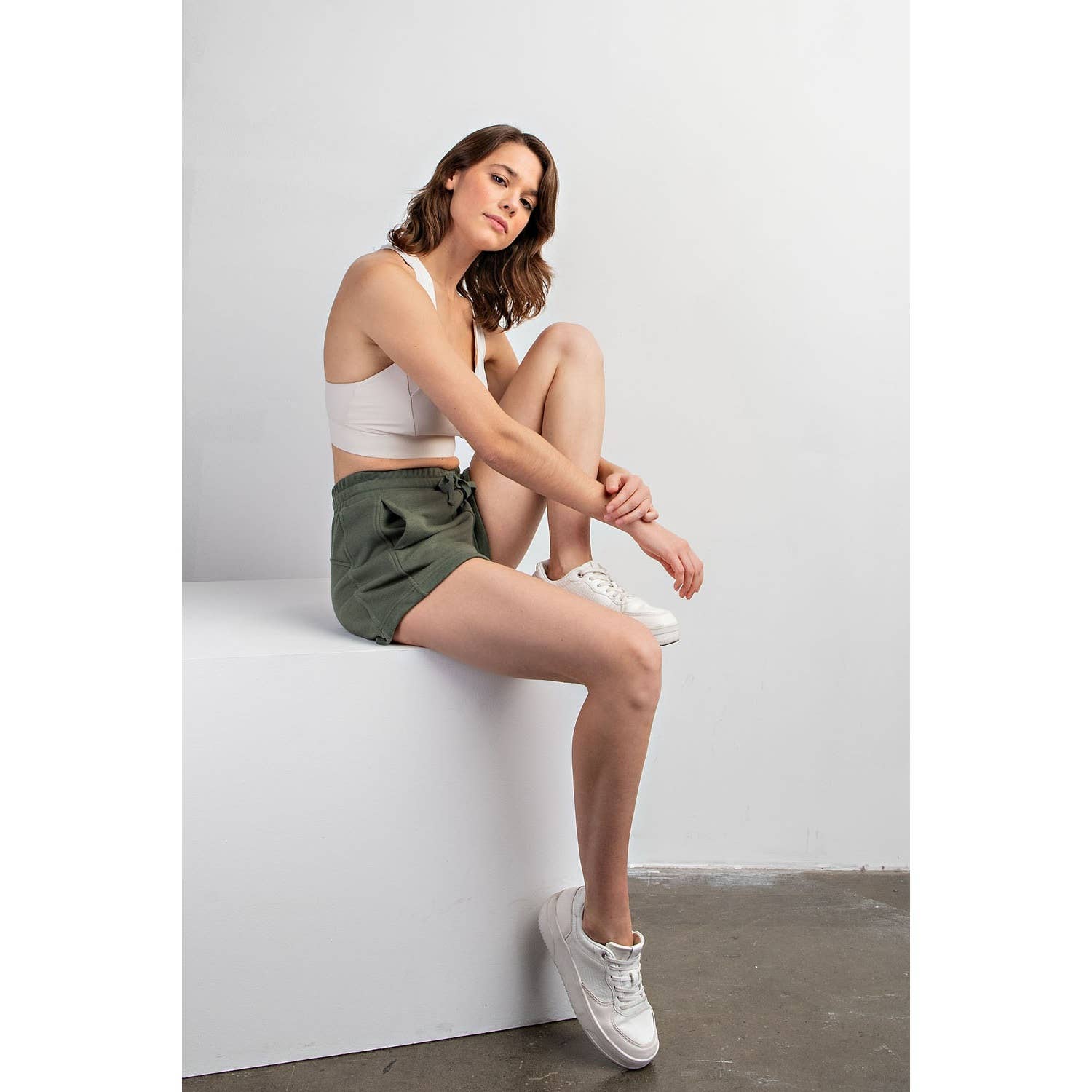 Rae Mode - Vente Short d'intérieur – femme - Short basique en French Terry34