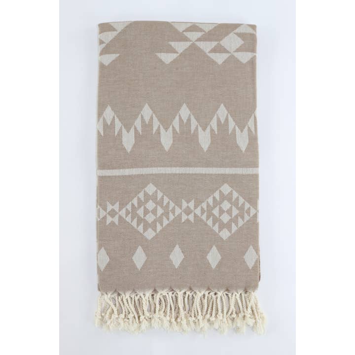 TURKISH LINEN & TOWELS – wholesale Beach towel – Premium Turkish Cotton Kilim Pattern Beach Bath Pool Towel19